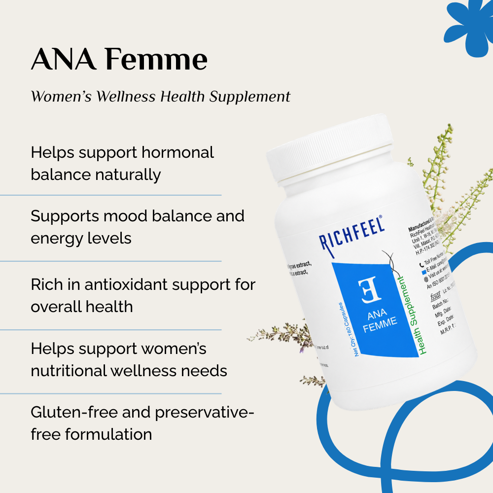 Richfeel Ana Femme 180 Caps