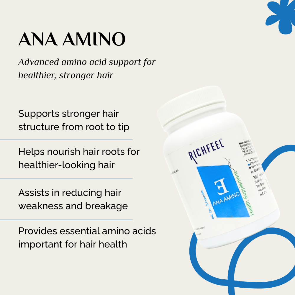Richfeel Ana Amino 21 Caps