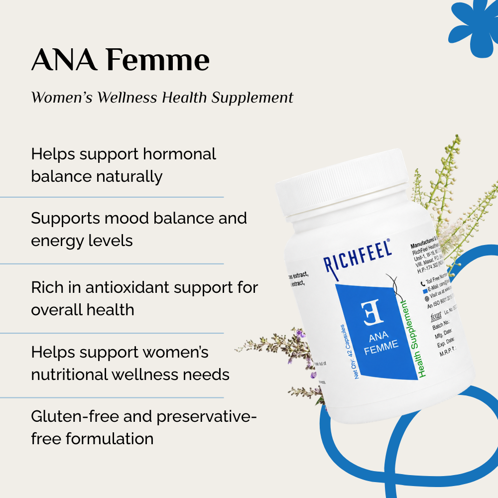 Richfeel Ana Femme 42 Caps
