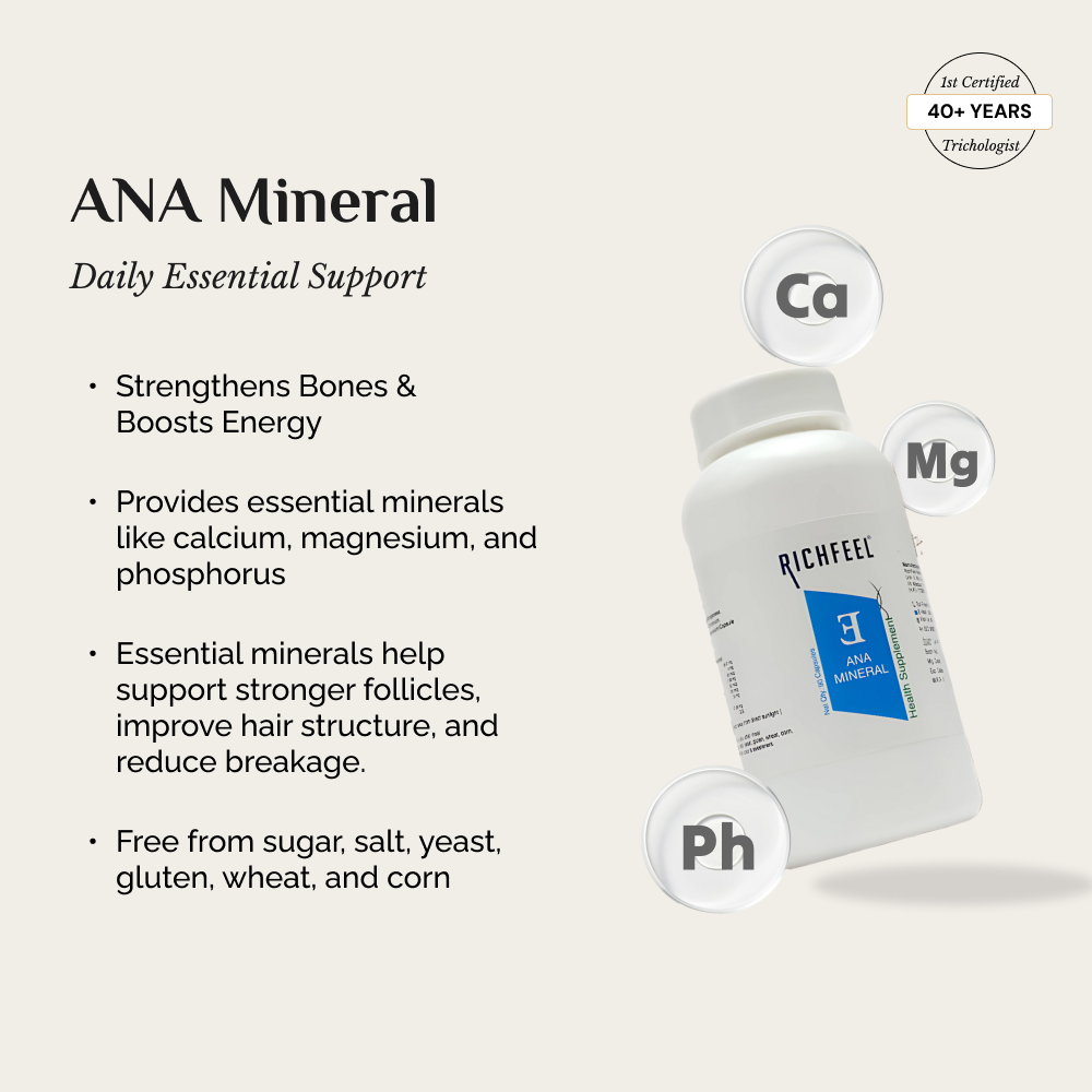 Richfeel Ana Mineral 90 Caps