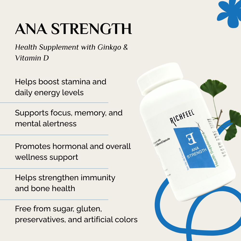 Richfeel Ana Strength 90 Caps