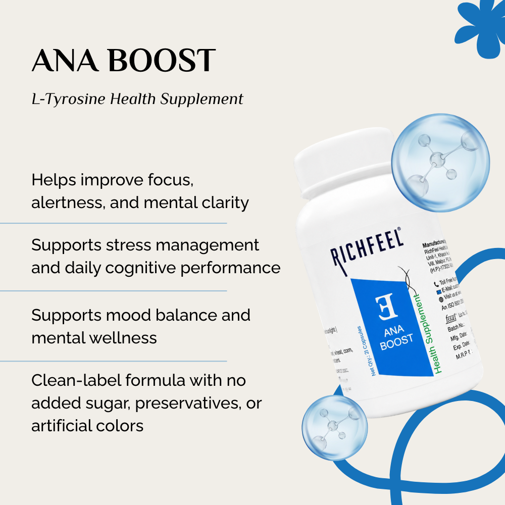 Richfeel Ana Boost 21 Caps