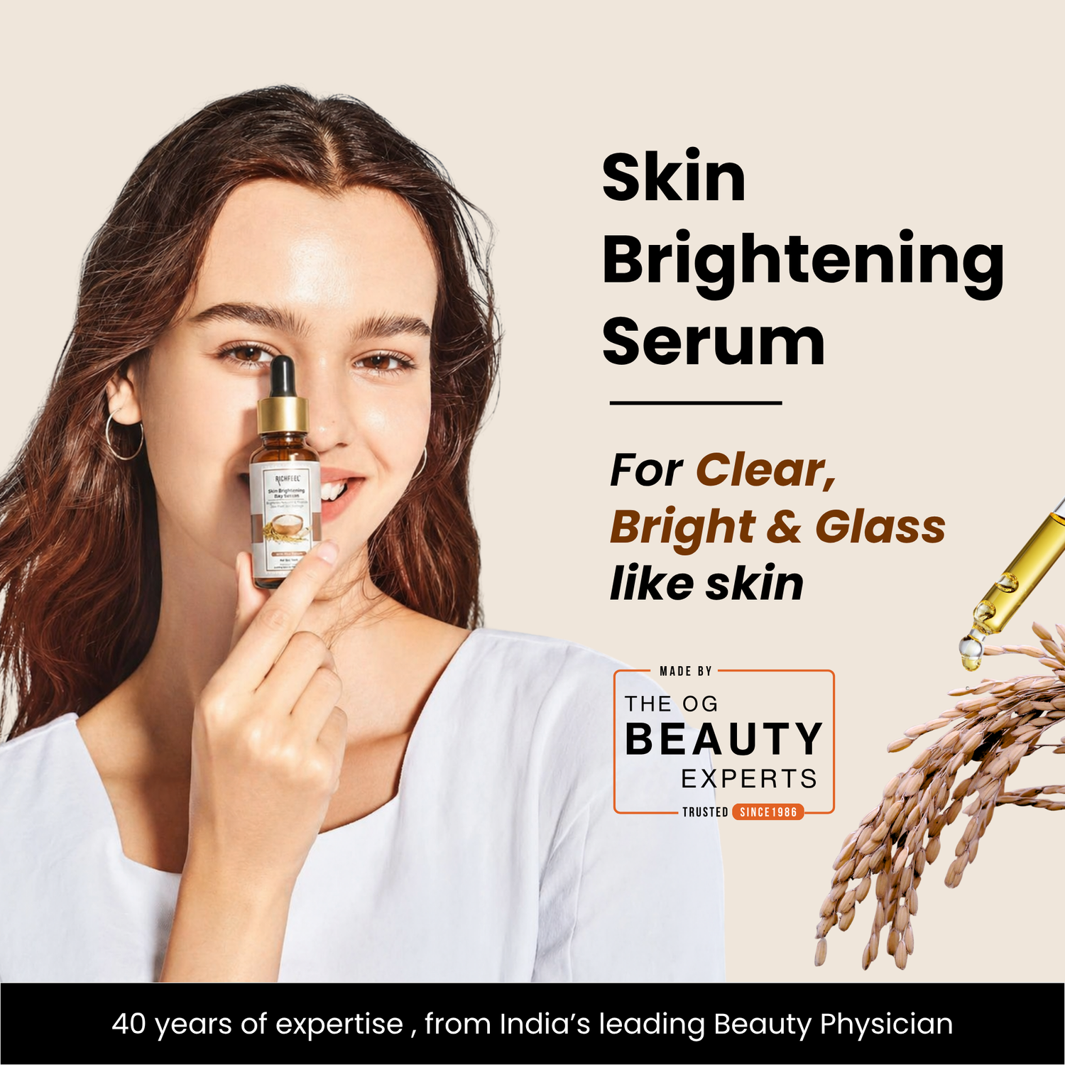Richfeel Skin Brightening Day Serum 10 Ml