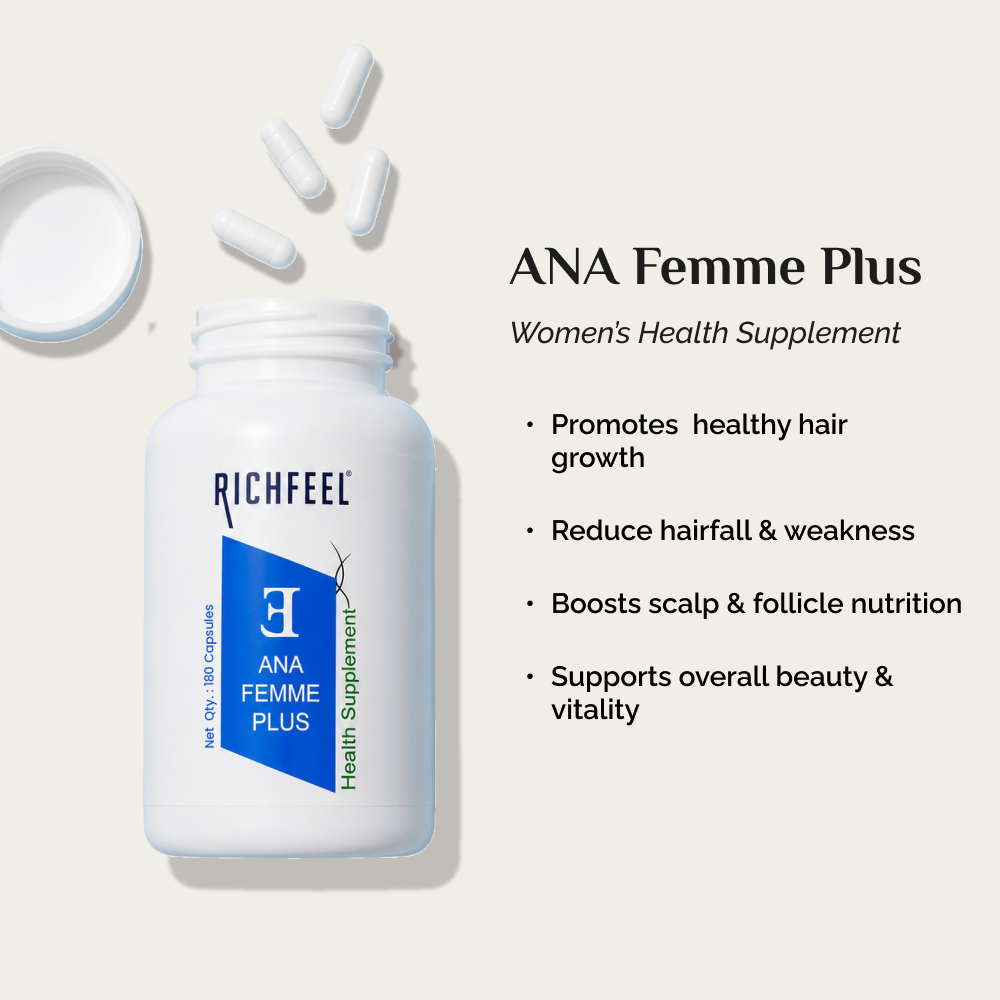 Richfeel Ana Femme Plus 180 Caps