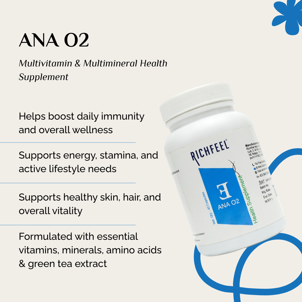 Richfeel Ana O2 42 Caps