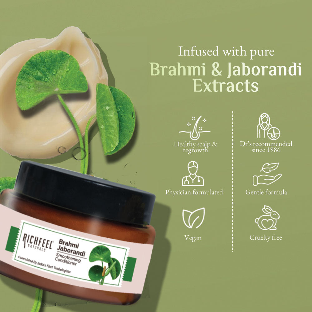 Richfeel Brahmi Jaborandi Smoothening Conditioner 50 gm