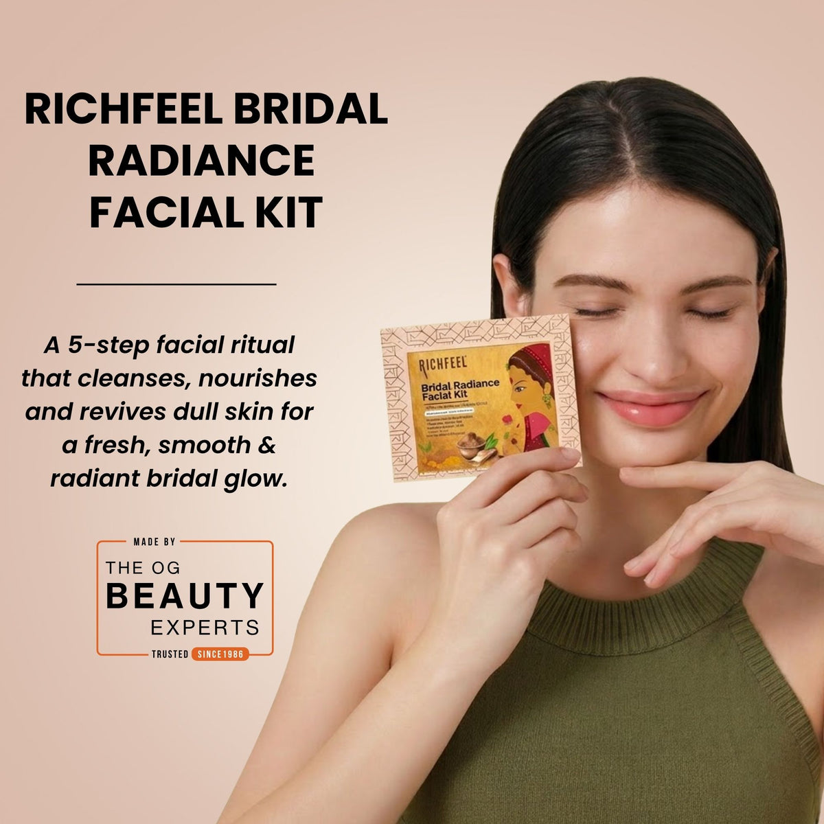 Richfeel Bridal Radiance Facial Kit 30 g