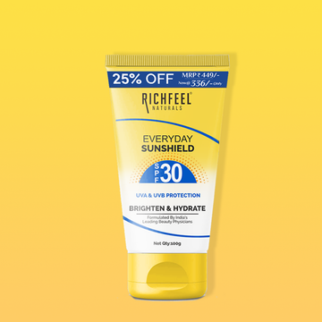 Richfeel Sunshield (With SPF 30) 100 Gms 25% Off