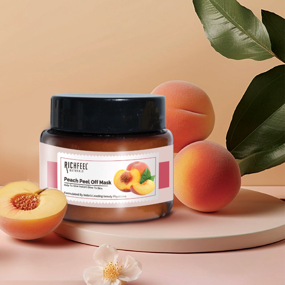 Richfeel Peach Peel Off Mask 100g