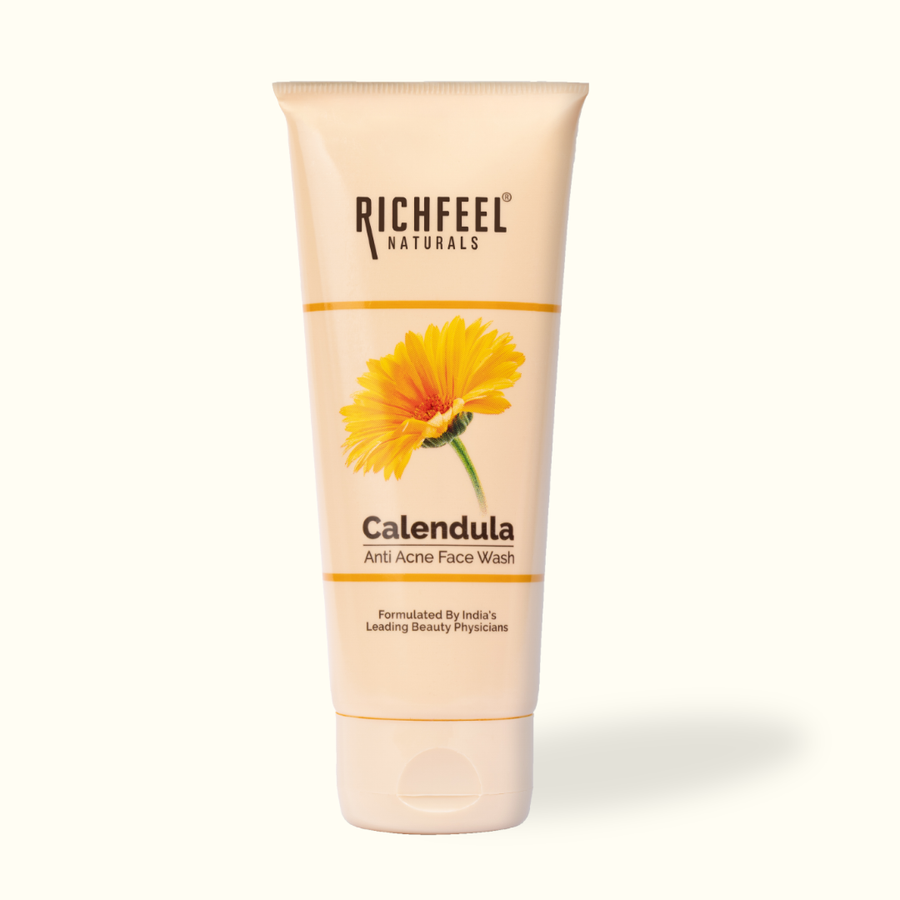 Richfeel Calendula Anti Acne Face Wash 100 g