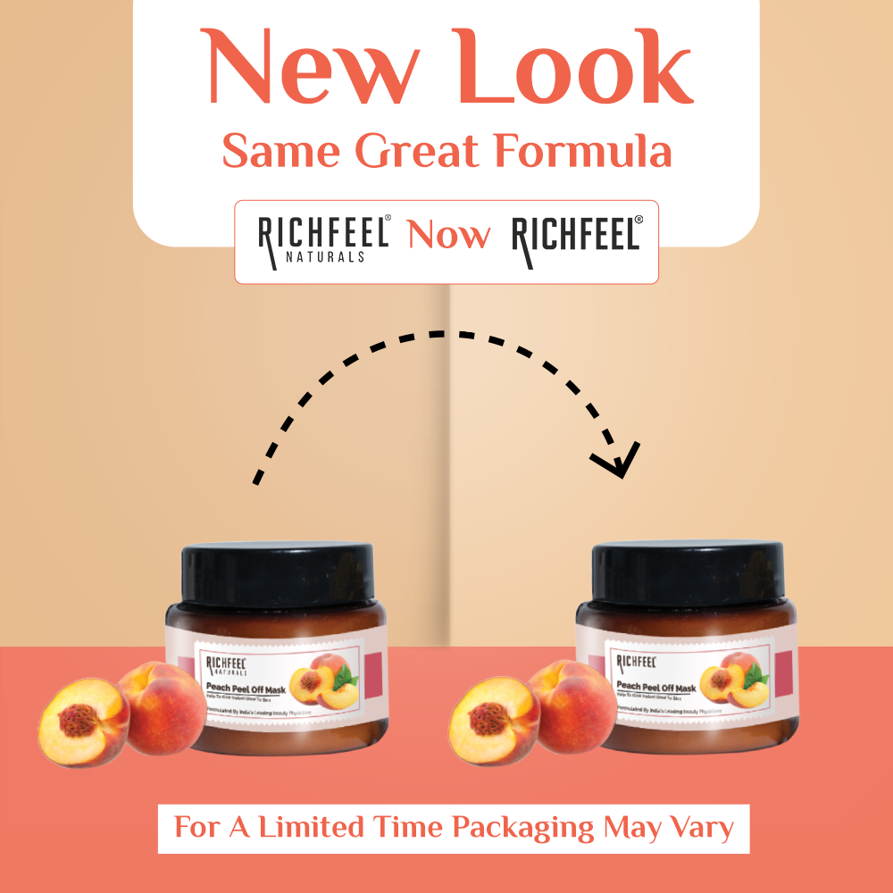 Richfeel Peach Peel Off Mask 100g