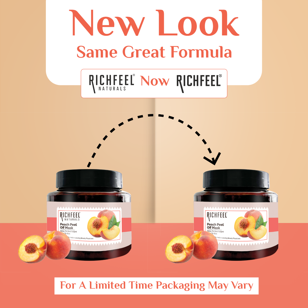 Richfeel Peach Peel Off Mask 500g