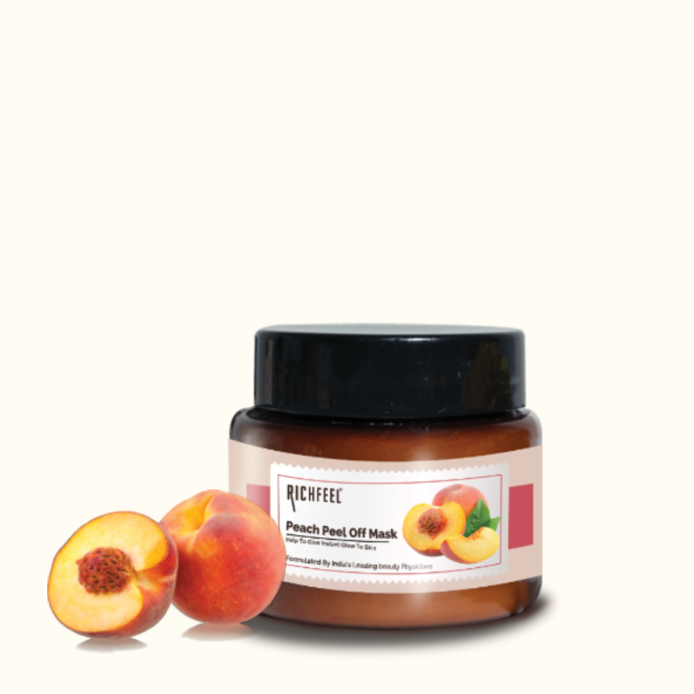 Richfeel Peach Peel Off Mask 100g