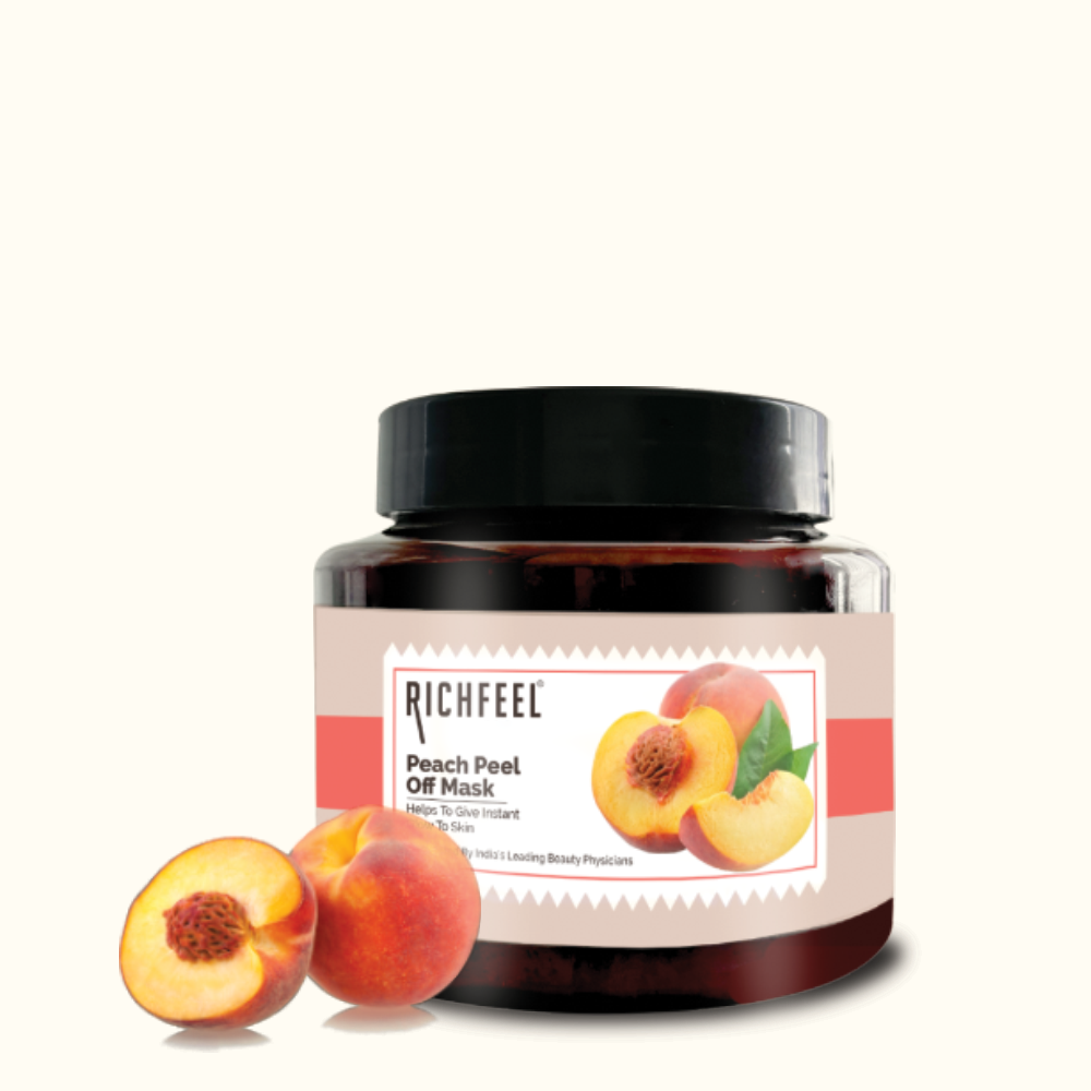 Richfeel Peach Peel Off Mask 500g