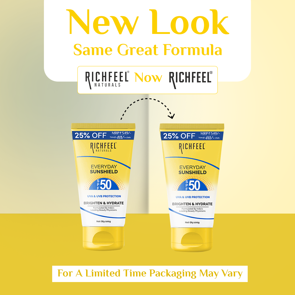 Richfeel Sunshield (With SPF 50) 100 Gms 25% Off