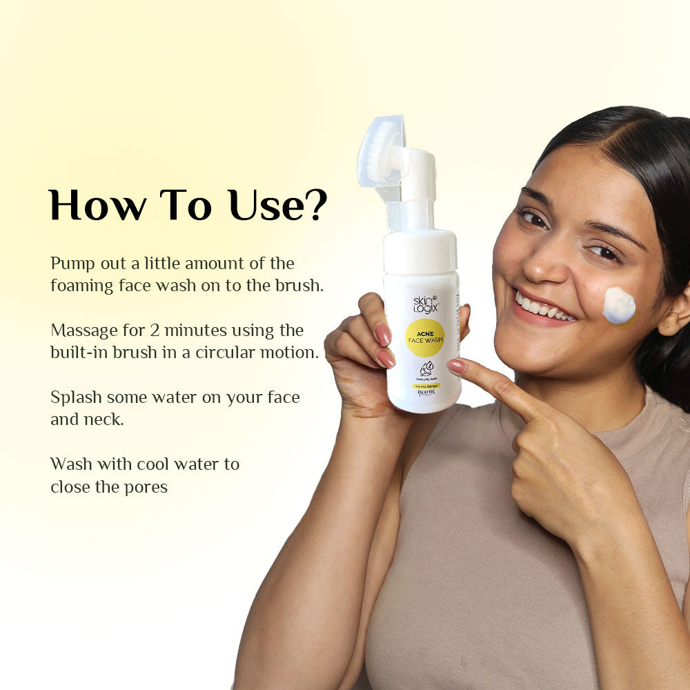 Richfeel Skin Logix Acne Face Wash 100 ml | Derma Range
