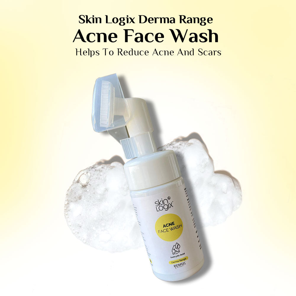 Richfeel Skin Logix Acne Face Wash 100 ml | Derma Range