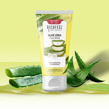 Richfeel Aloevera Face Wash 100g
