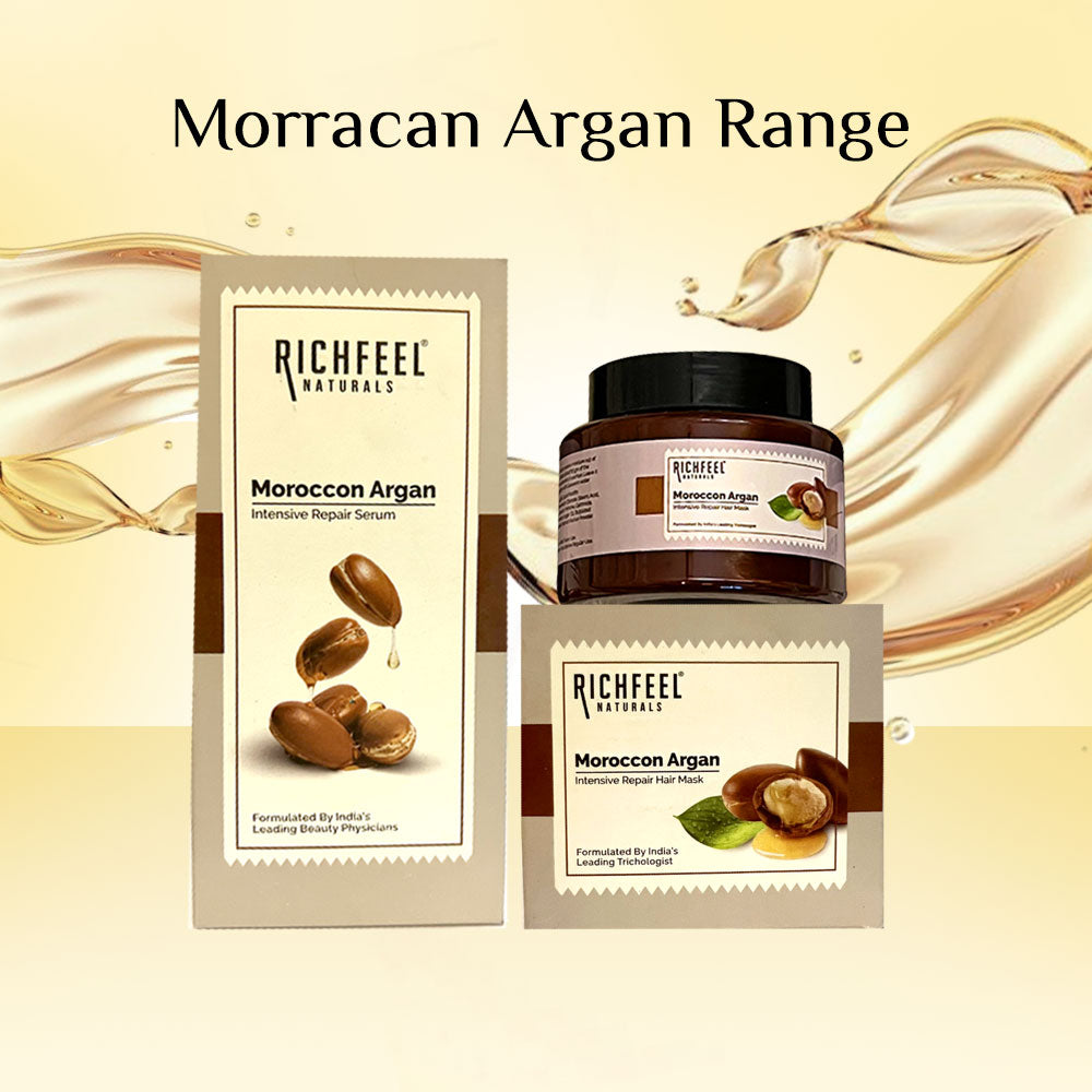 Richfeel Moroccan Argan Hair Mask 100 g