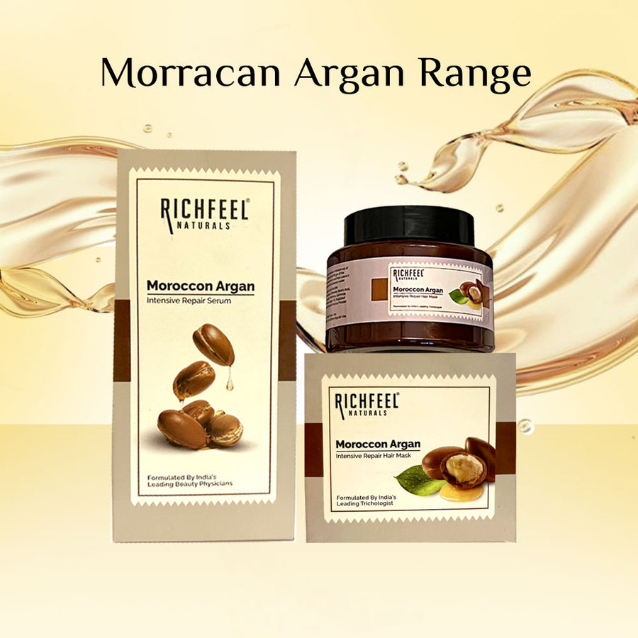 Richfeel Moroccan Argan Hair Mask 100 g