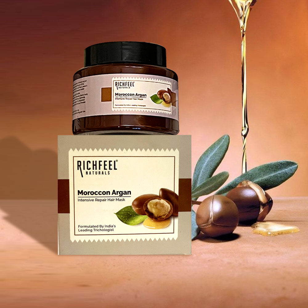 Richfeel Moroccan Argan Hair Mask 100 g