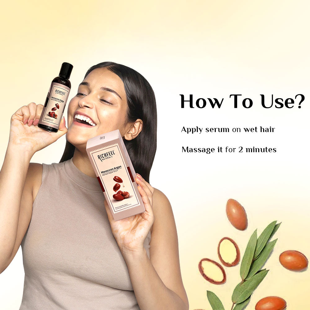 Richfeel Moroccan Argan Serum 80 ml