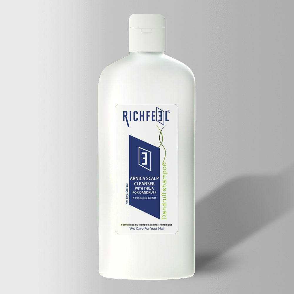 Richfeel Arnica Scalp Cleanser With Thuja 500 Ml
