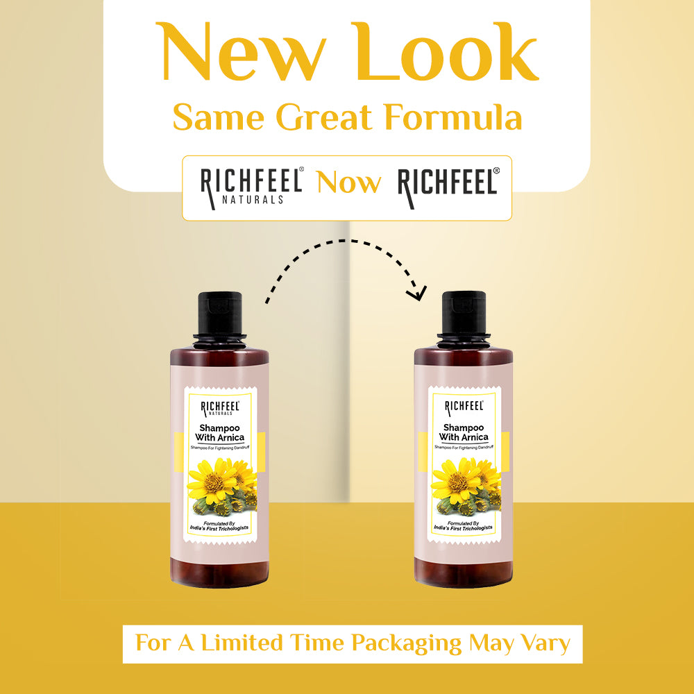 Richfeel Shampoo with Arnica 500 ml