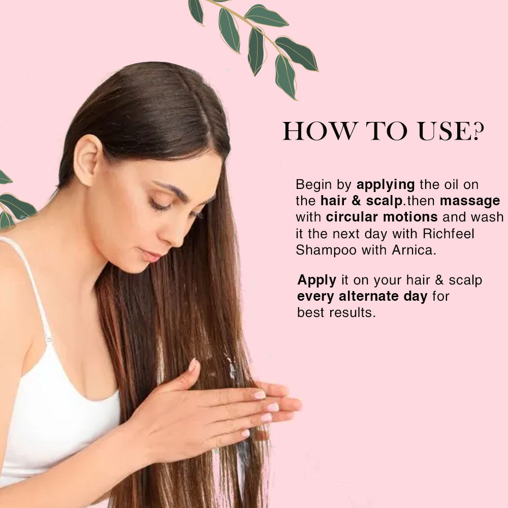 Richfeel Aroma Oil for Dandruff 100 ml Pack of 2