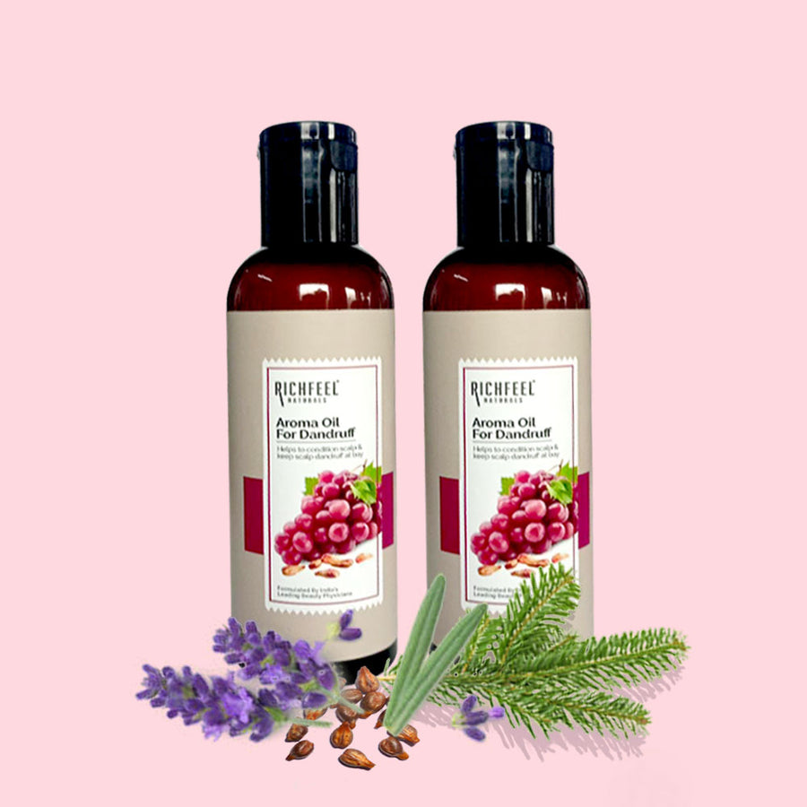 Richfeel Aroma Oil for Dandruff 100 ml Pack of 2