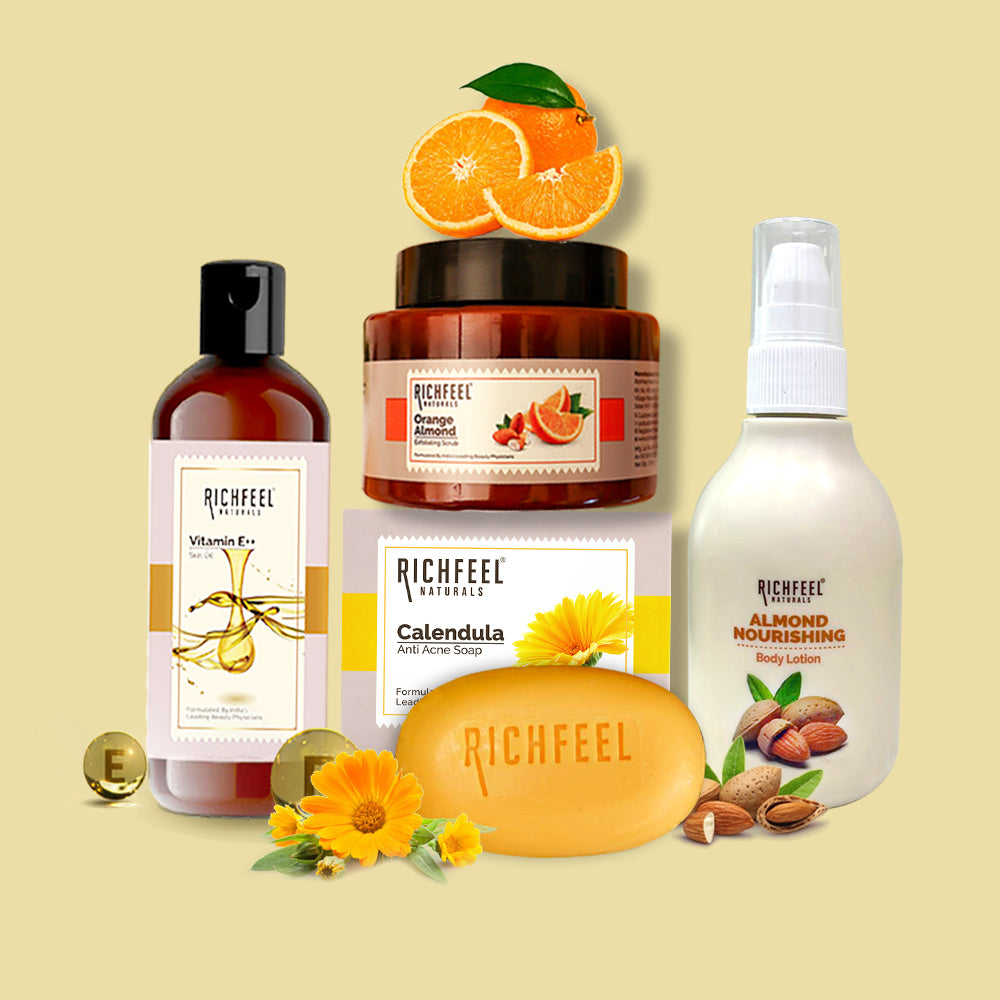 Richfeel Bath & Body Combo