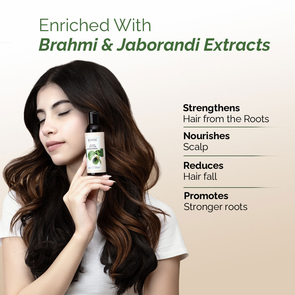 Richfeel Brahmi Jaborandi Root Reviving Shampoo 100ml