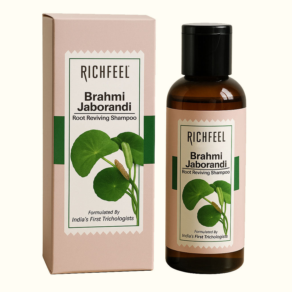Richfeel Brahmi Jaborandi Root Reviving Shampoo 100ml