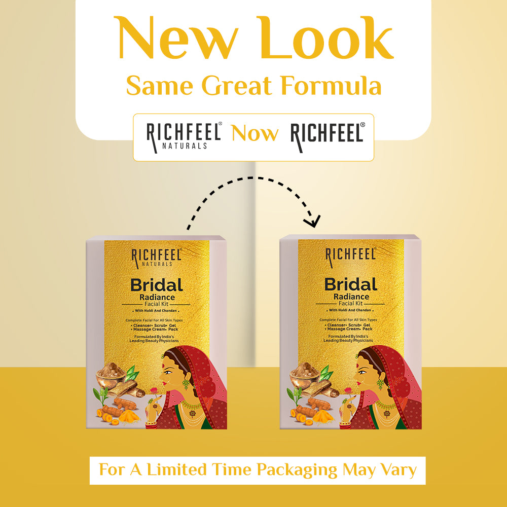Richfeel Bridal Radiance Facial Kit 250 g