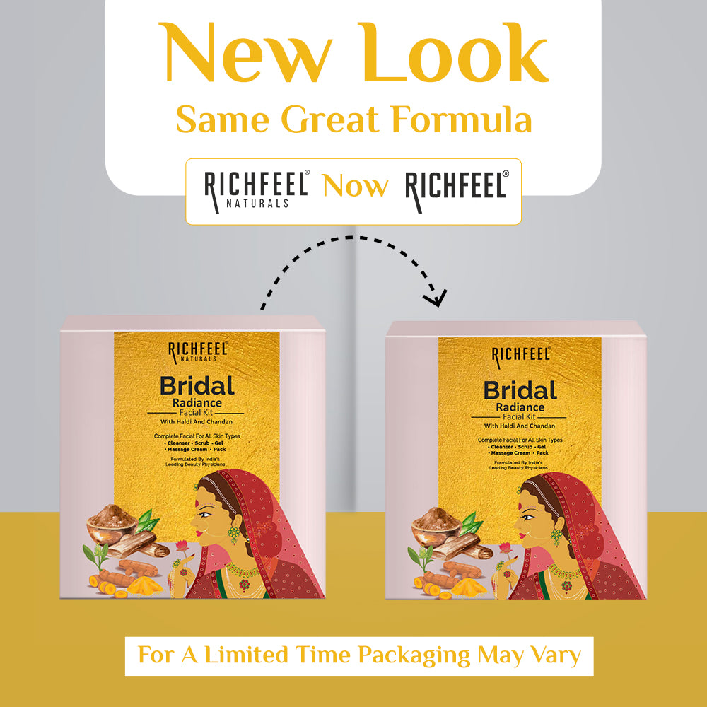 Richfeel Bridal Radiance Facial Kit 30 g