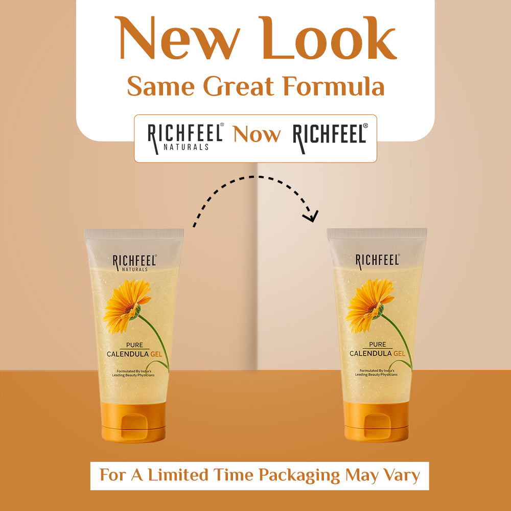 Richfeel Pure Calendula Gel 100G