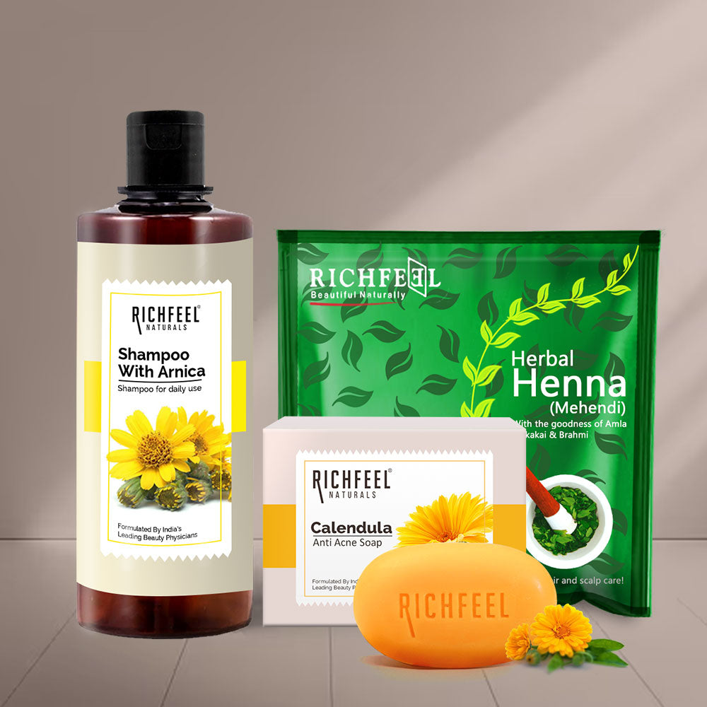 Richfeel Complete Herbal Self-Care Trio