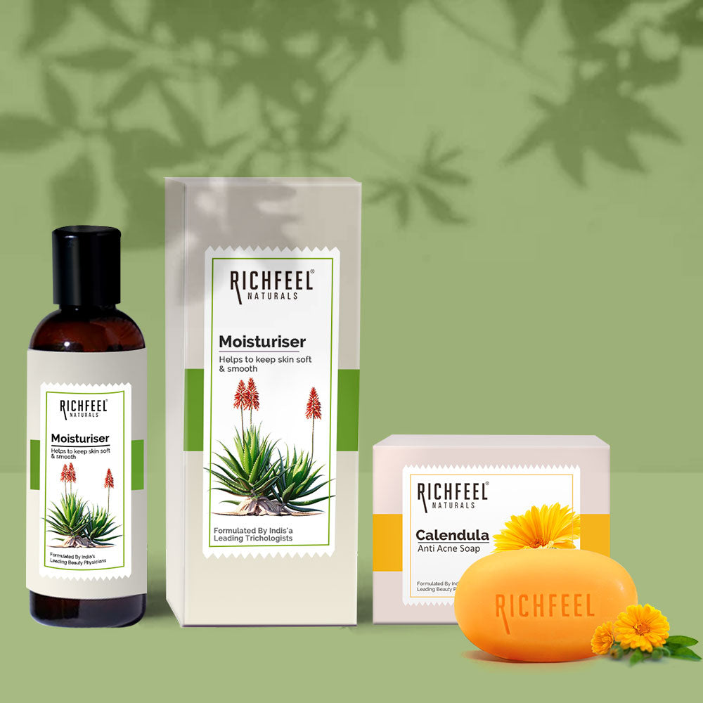 Richfeel Daily Glow Essentials Pack