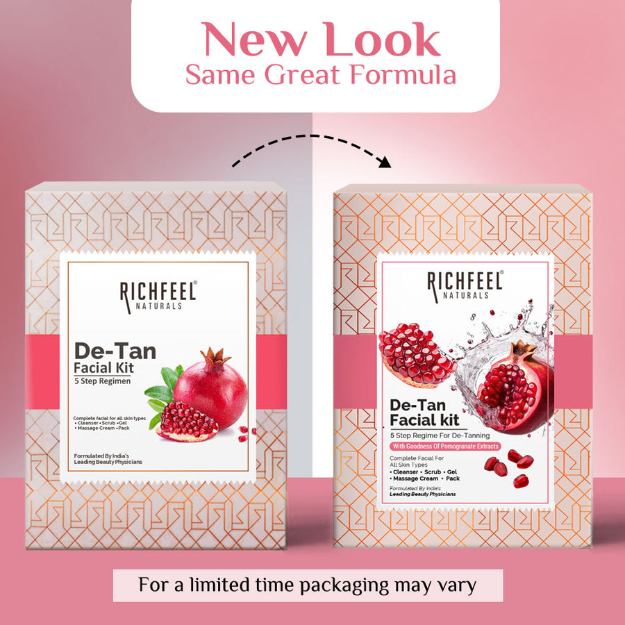 Richfeel De-Tan Facial Kit 250g