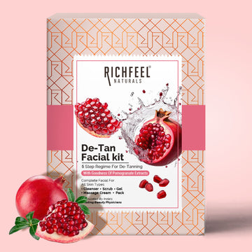 Richfeel De-Tan Facial Kit 250g