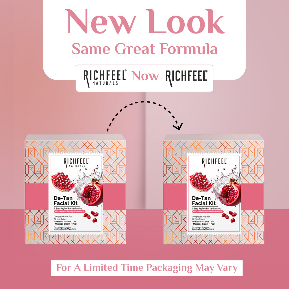 Richfeel Detan Facial Kit 30 g