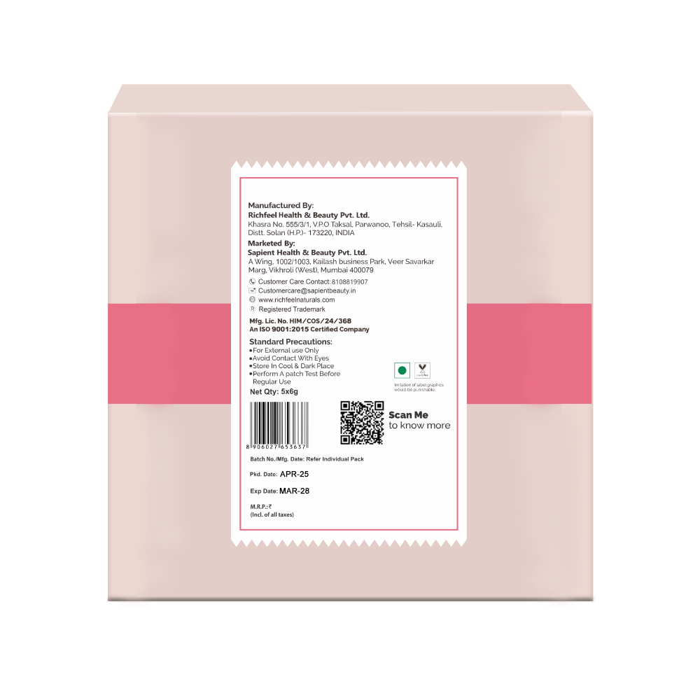 Richfeel Detan Facial Kit 30 g