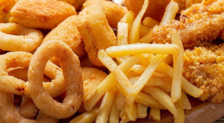 Oily / fried food frequently