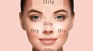Oily only on T-zone