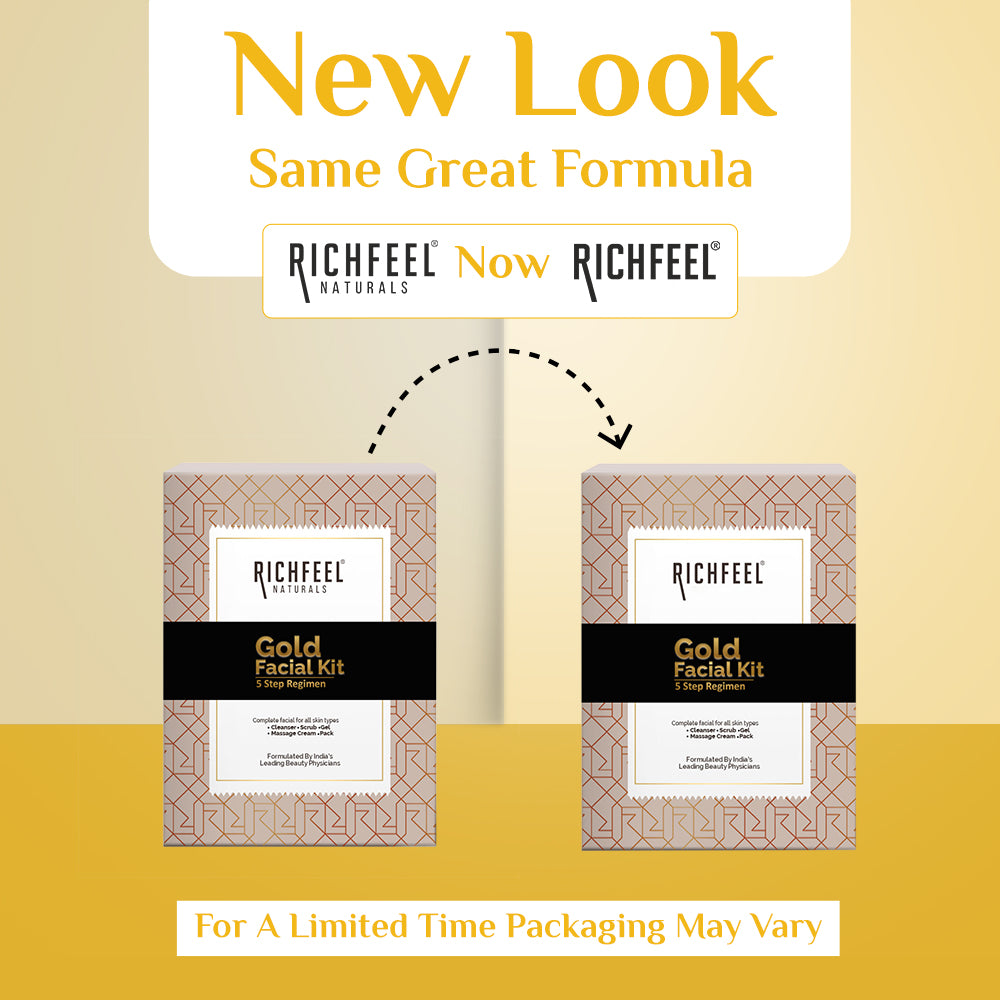 Richfeel Gold Facial Kit 250 g