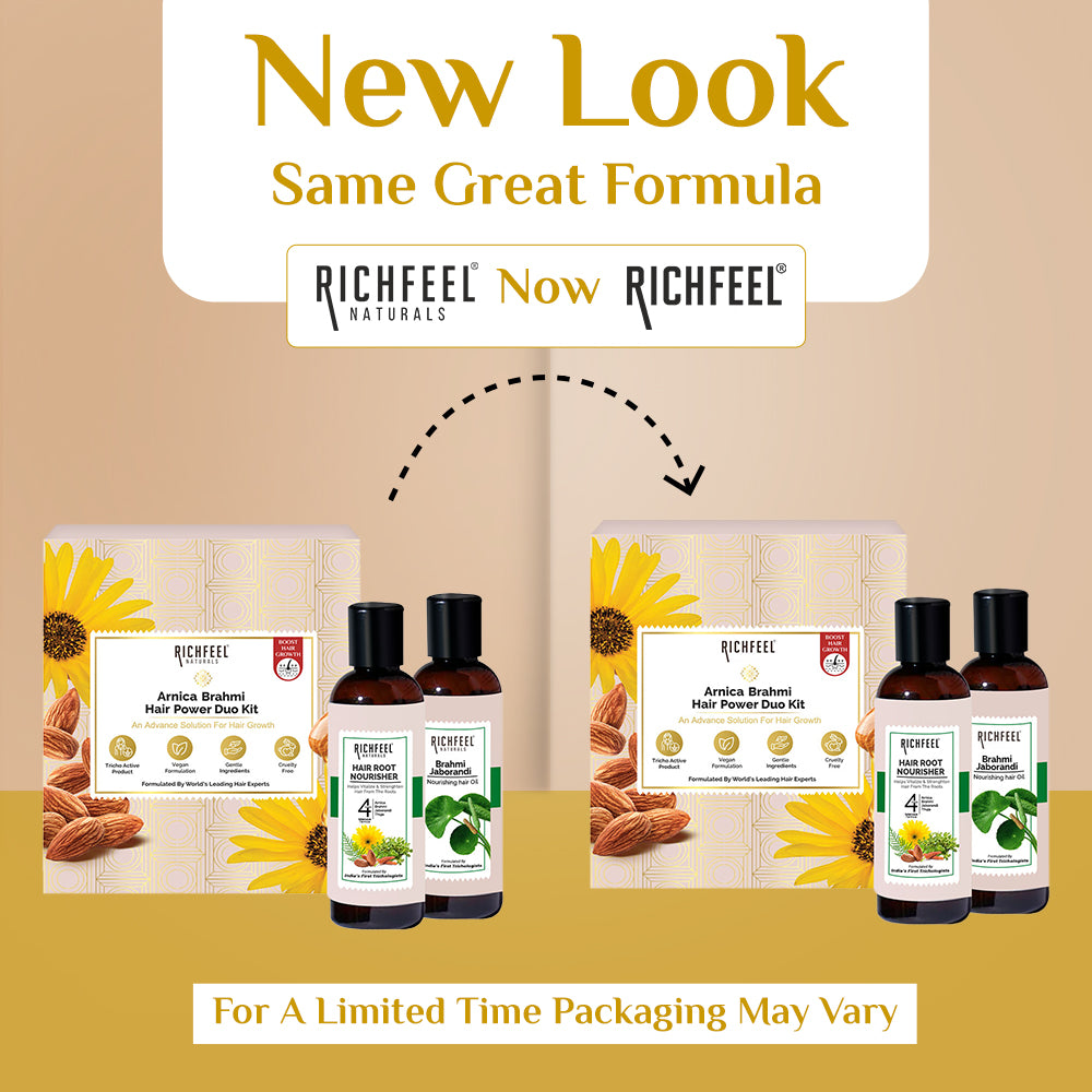 Richfeel Arnica Brahmi Hair Power Duo Kit