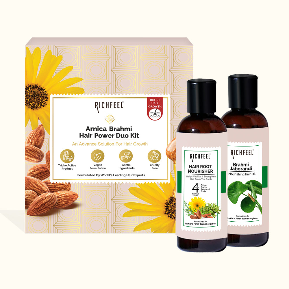 Richfeel Arnica Brahmi Hair Power Duo Kit