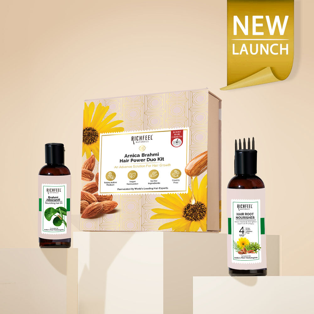 Richfeel Arnica Brahmi Hair Power Duo Kit