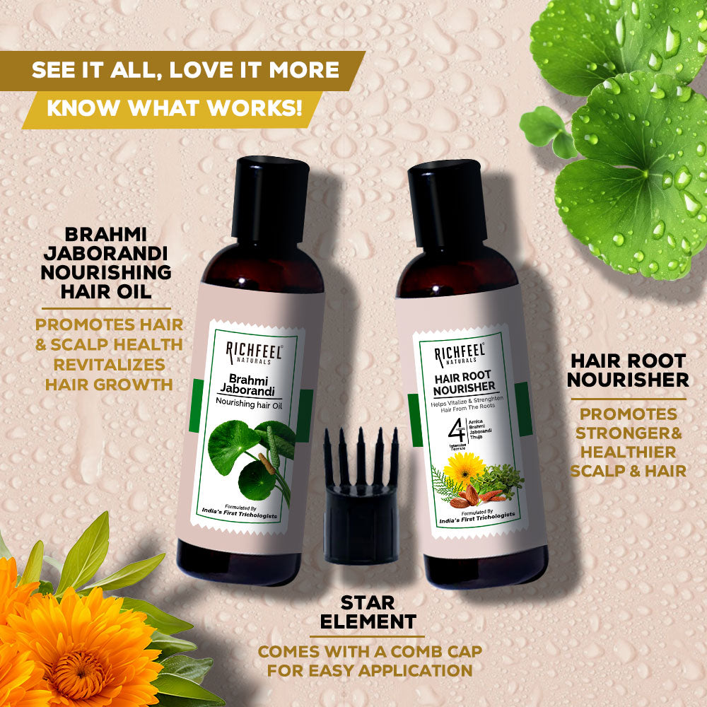Richfeel Arnica Brahmi Hair Power Duo Kit