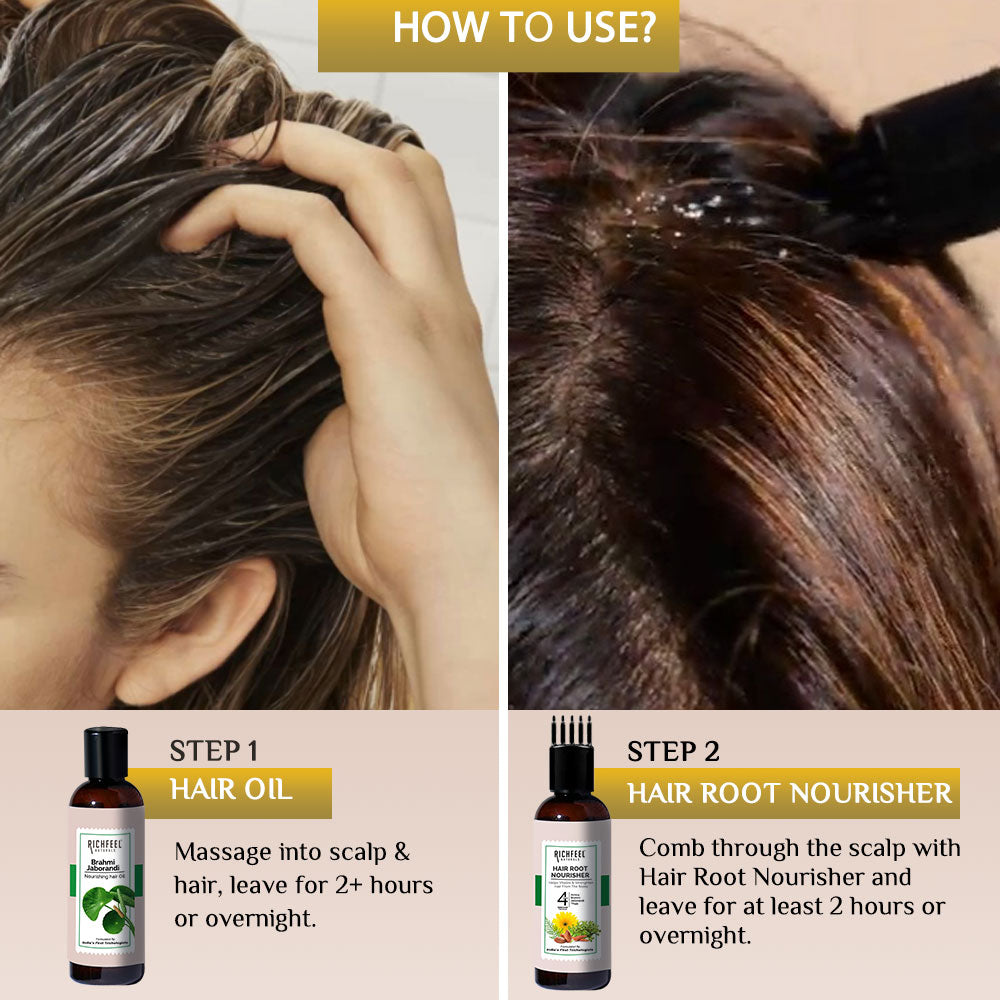 Richfeel Arnica Brahmi Hair Power Duo Kit